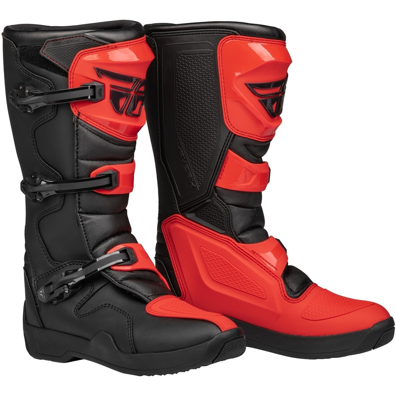 Bottes FLY RACING Maverik LT - rouge/noir - Dr Rider