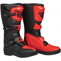 Bottes FLY RACING Maverik LT - rouge/noir - Dr Rider