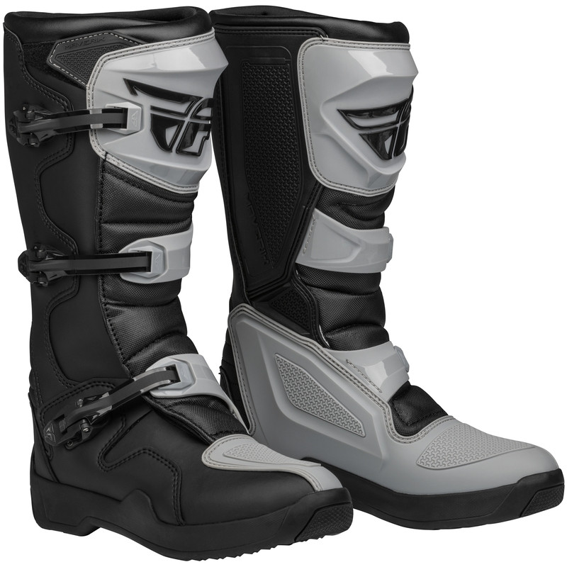 Bottes FLY RACING Maverik LT - gris/noir - Dr Rider