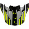 Visière FLY RACING Formula CC Strike - gris/noir/Hi-Vis - Dr Rider
