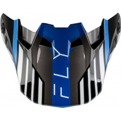Visière FLY RACING Formula CC Strike - noir/bleu/gris/blanc - Dr Rider