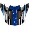 Visière FLY RACING Formula CC Strike - noir/bleu/gris/blanc - Dr Rider