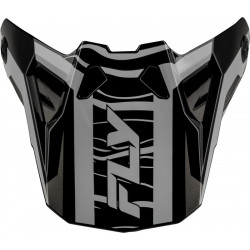 Visière FLY RACING Formula CP Charge - noir/gris/Light Grey - Dr Rider