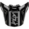 Visière FLY RACING Formula CP Charge - noir/gris/Light Grey - Dr Rider