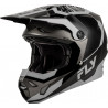Casque enfant FLY RACING Formula CP Charge - noir/gris/Light Grey - Dr Rider