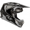 Casque enfant FLY RACING Formula CP Charge - noir/gris/Light Grey - Dr Rider