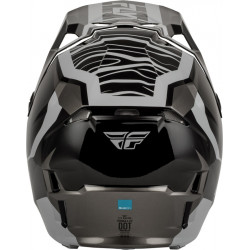 Casque enfant FLY RACING Formula CP Charge - noir/gris/Light Grey - Dr Rider