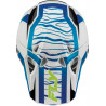 Casque enfant FLY RACING Formula CP Charge - blanc/bleu/noir - Dr Rider