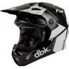 Casque enfant FLY RACING Formula CP DBK - noir/blanc/gris - Dr Rider