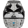 Casque enfant FLY RACING Formula CP DBK - noir/blanc/gris - Dr Rider