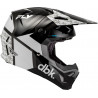 Casque FLY RACING Formula CP DBK - noir/blanc/gris - Dr Rider