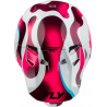 Casque FLY RACING Formula CC Vibe - blanc/rose/bleu - Dr Rider