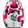 Casque FLY RACING Formula CC Vibe - blanc/rose/bleu - Dr Rider