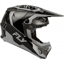 Casque FLY RACING Formula CP Charge - noir/gris/Light Grey - Dr Rider