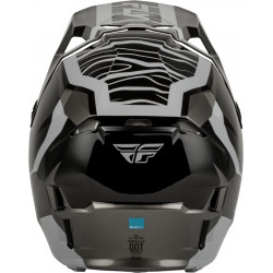 Casque FLY RACING Formula CP Charge - noir/gris/Light Grey - Dr Rider
