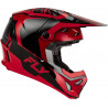 Casque FLY RACING Formula CP Charge - noir/rouge - Dr Rider