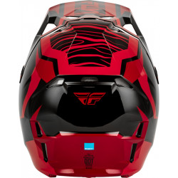 Casque FLY RACING Formula CP Charge - noir/rouge - Dr Rider