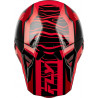 Casque FLY RACING Formula CP Charge - noir/rouge - Dr Rider
