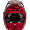 Casque FLY RACING Formula CP Charge - noir/rouge - Dr Rider
