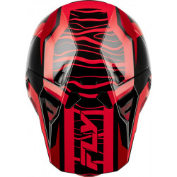 Casque FLY RACING Formula CP Charge - noir/rouge - Dr Rider