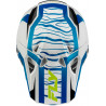 Casque FLY RACING Formula CP Charge - blanc/bleu/noir - Dr Rider