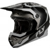 Casque FLY RACING Formula CP Charge - noir/gris/Light Grey - Dr Rider