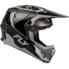Casque FLY RACING Formula CP Charge - noir/gris/Light Grey - Dr Rider