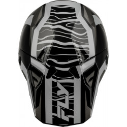 Casque FLY RACING Formula CP Charge - noir/gris/Light Grey - Dr Rider