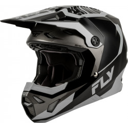 Casque FLY RACING Formula CP Charge - noir/gris/Light Grey - Dr Rider