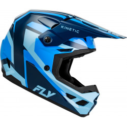 Casque FLY RACING Kinetic Sync - Navy/bleu/Light Blue - Dr Rider