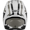 Casque FLY RACING Kinetic Sync - blanc/noir/gris - Dr Rider