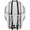 Casque FLY RACING Kinetic Sync - blanc/noir/gris - Dr Rider