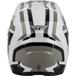 Casque FLY RACING Kinetic Sync - blanc/noir/gris - Dr Rider