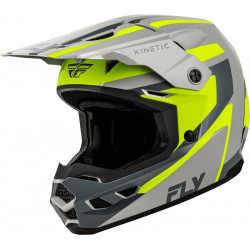 Casque FLY RACING Kinetic Sync - gris/Hi-Vis - Dr Rider