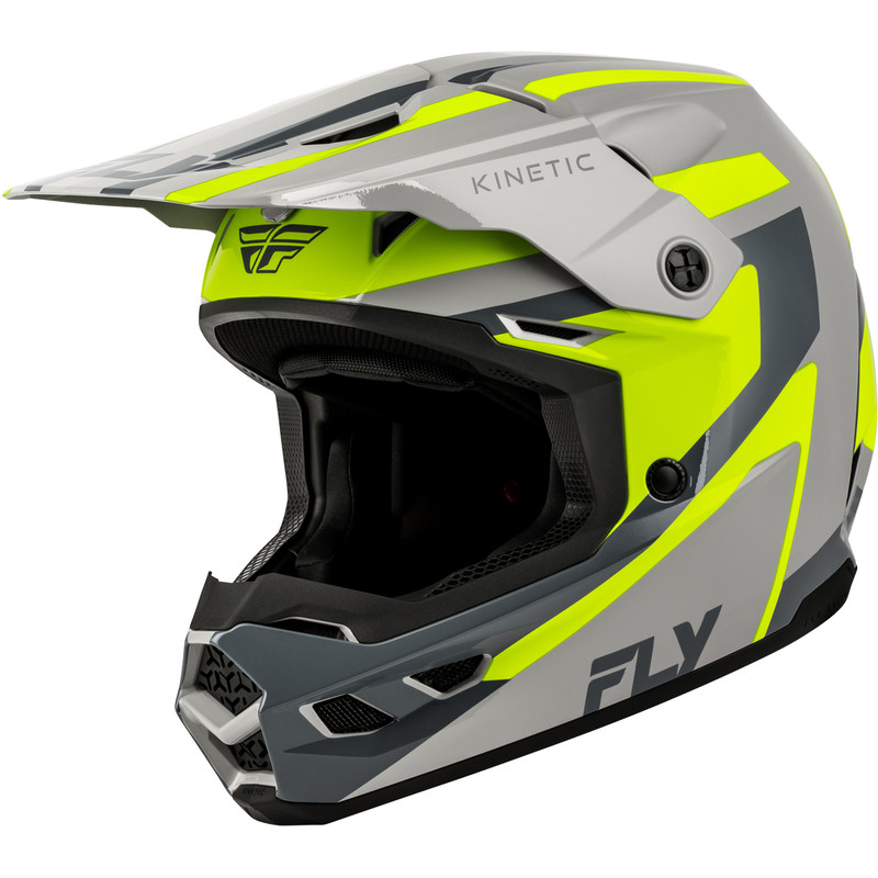 Casque FLY RACING Kinetic Sync - gris/Hi-Vis - Dr Rider