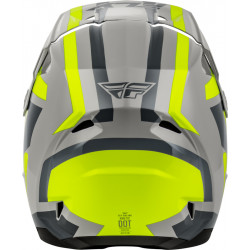 Casque FLY RACING Kinetic Sync - gris/Hi-Vis - Dr Rider