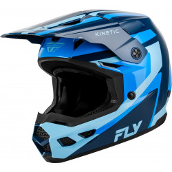 Casque FLY RACING Kinetic Sync - Navy/bleu/Light Blue - Dr Rider