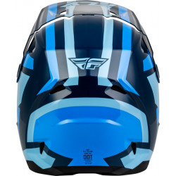 Casque FLY RACING Kinetic Sync - Navy/bleu/Light Blue - Dr Rider
