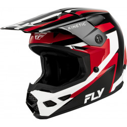 Casque FLY RACING Kinetic Sync - noir/rouge/blanc - Dr Rider