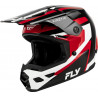 Casque FLY RACING Kinetic Sync - noir/rouge/blanc - Dr Rider