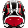 Casque FLY RACING Kinetic Sync - noir/rouge/blanc - Dr Rider