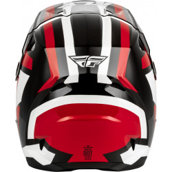 Casque FLY RACING Kinetic Sync - noir/rouge/blanc - Dr Rider
