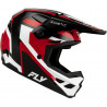 Casque FLY RACING Kinetic Sync - noir/rouge/blanc - Dr Rider
