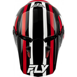 Casque FLY RACING Kinetic Sync - noir/rouge/blanc - Dr Rider