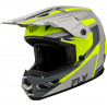 Casque FLY RACING Kinetic Sync - gris/Hi-Vis - Dr Rider