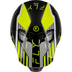 Casque FLY RACING Formula CC Strike - gris/noir/Hi-Vis - Dr Rider