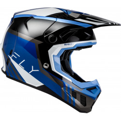 Casque FLY RACING Formula CC Strike - noir/bleu/gris/blanc - Dr Rider