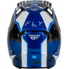 Casque FLY RACING Formula CC Strike - noir/bleu/gris/blanc - Dr Rider