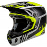 Casque FLY RACING Formula CC Strike - gris/noir/Hi-Vis - Dr Rider