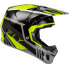 Casque FLY RACING Formula CC Strike - gris/noir/Hi-Vis - Dr Rider